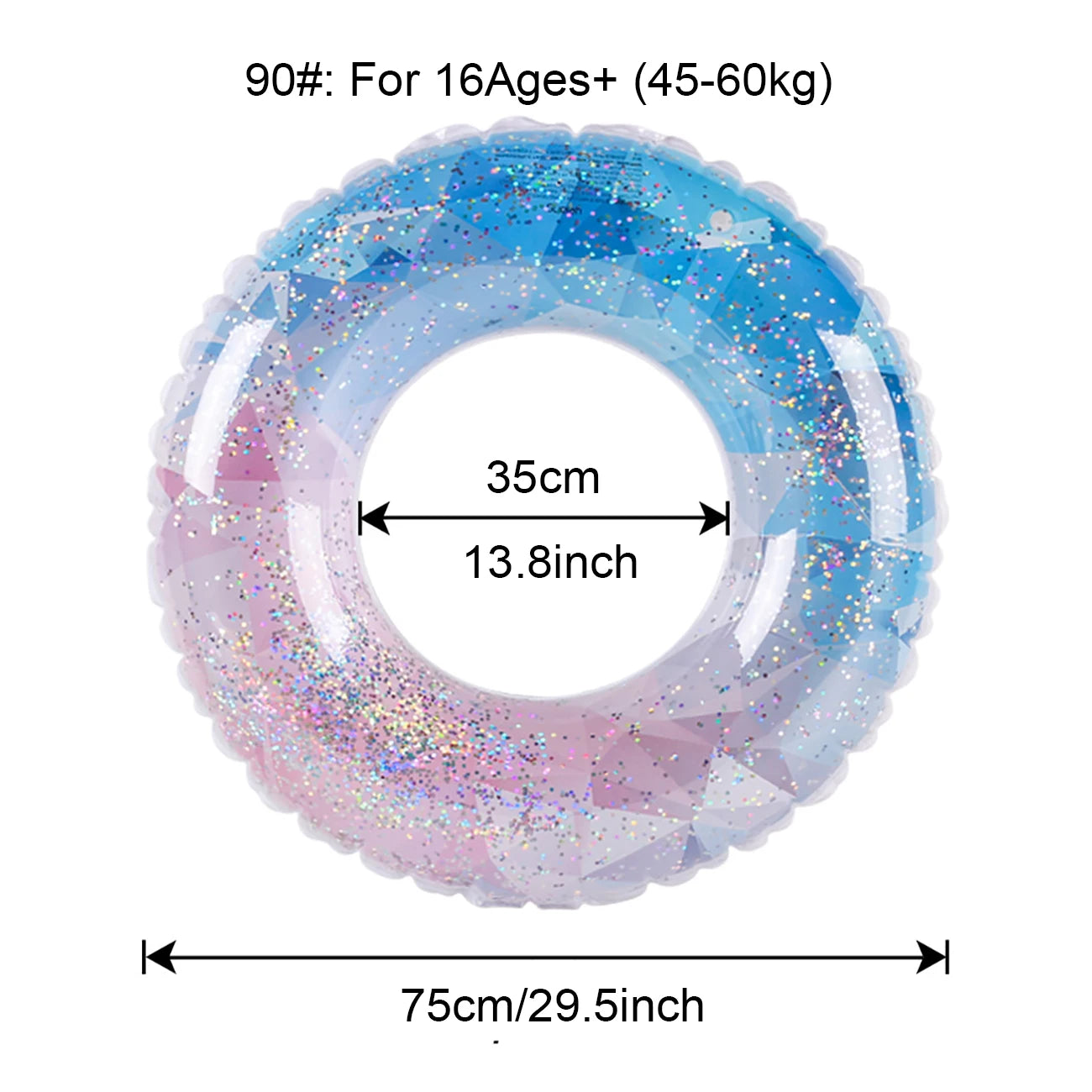 Diamond Inflatable Swimming Ring