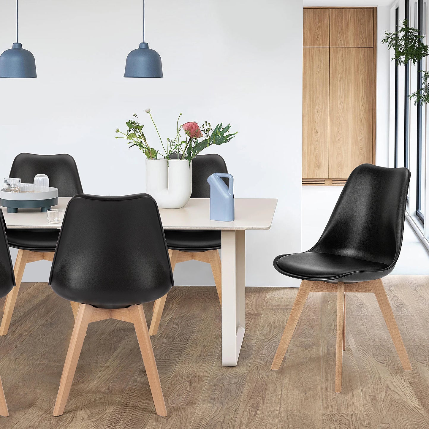 PU Leather Dining Chairs