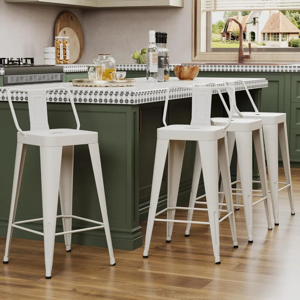 Metal Counter Bar Stools