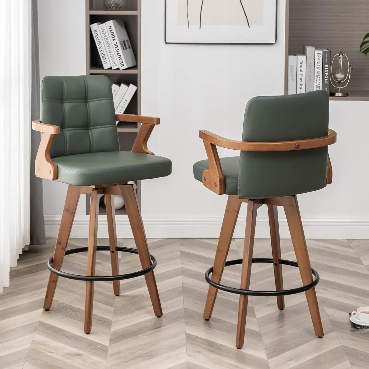 Swivel Counter Bar Stools