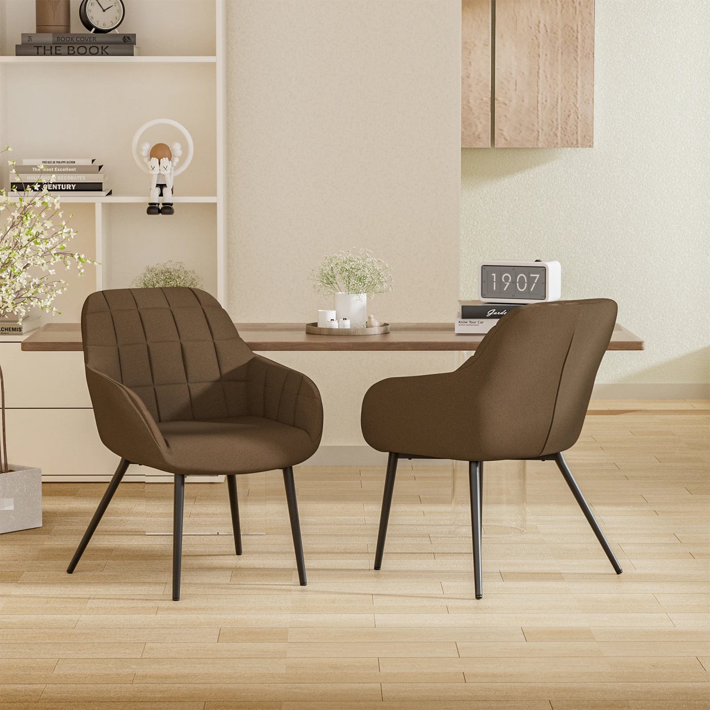 Teddy Velvet Dining Chairs