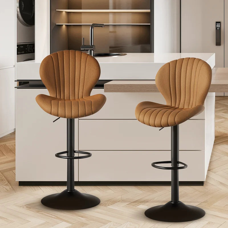 Modern Rotating Bar Stools