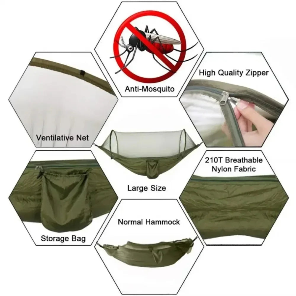 Camping Hammock with Net