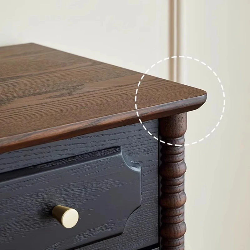 Glam American Living Room Cabinet – Large Minimalist Storage Display Unit
