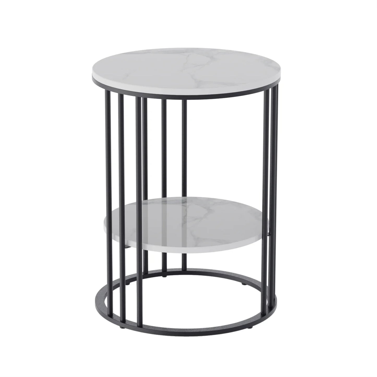 Sintered Stone End Table