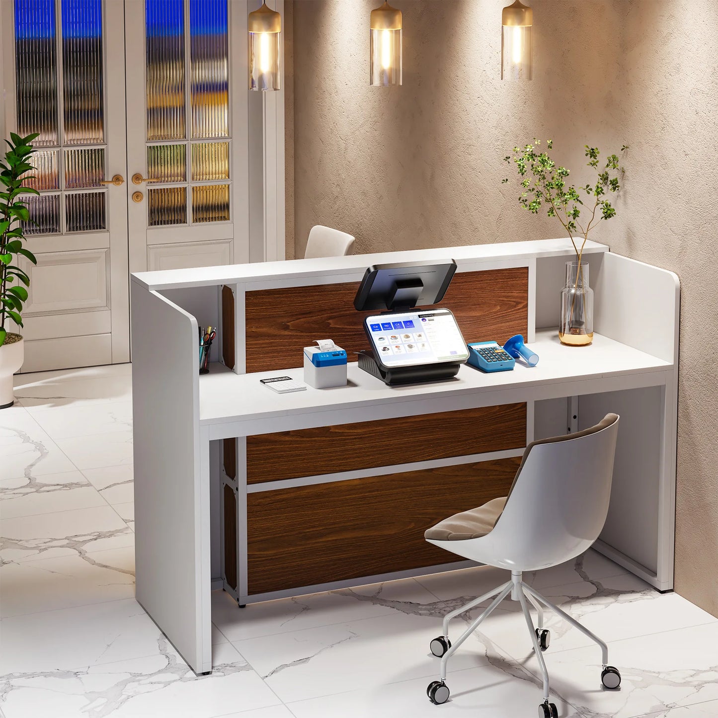 LED Reception Desk