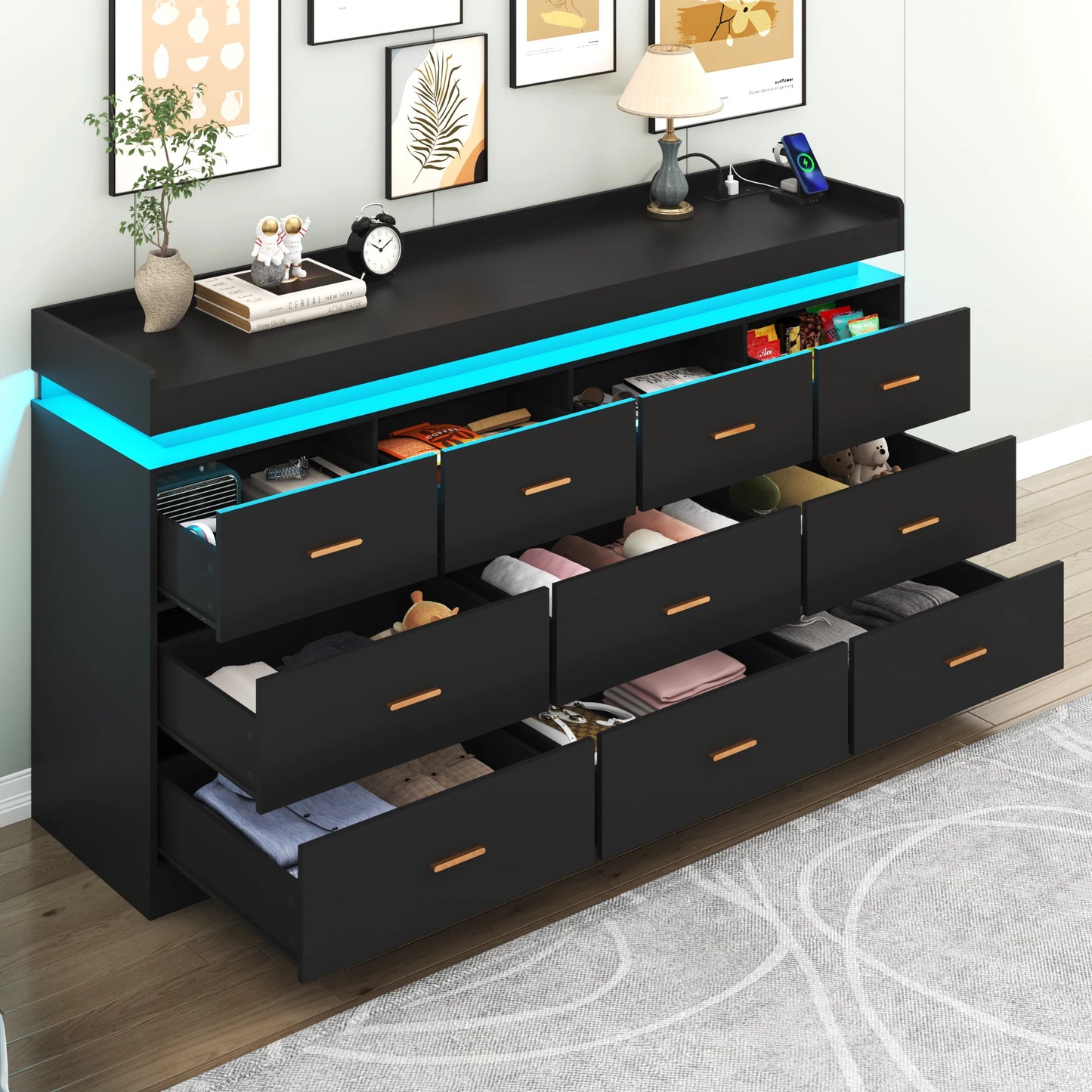 10 Drawer for Bedroom