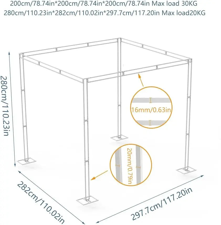 Wedding Backdrop Stand