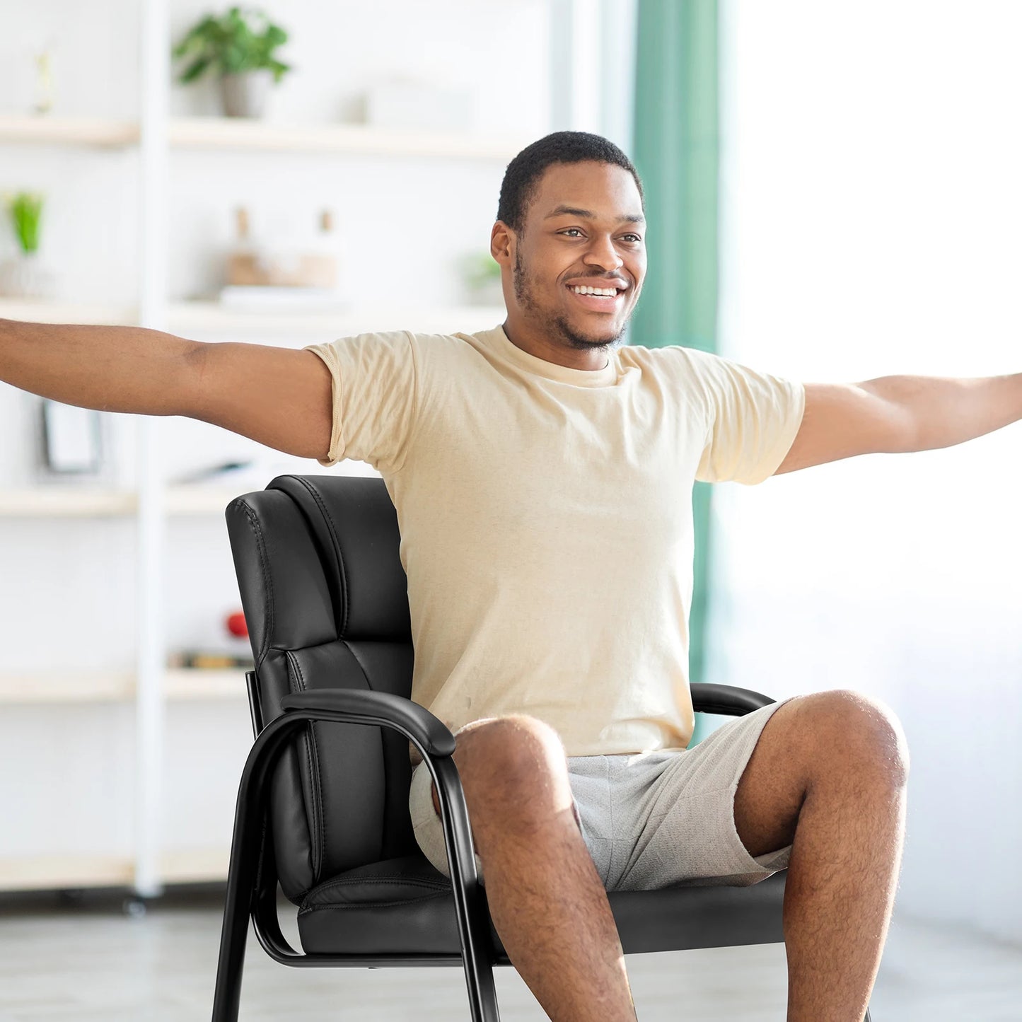 Ergonomic Guest Chair
