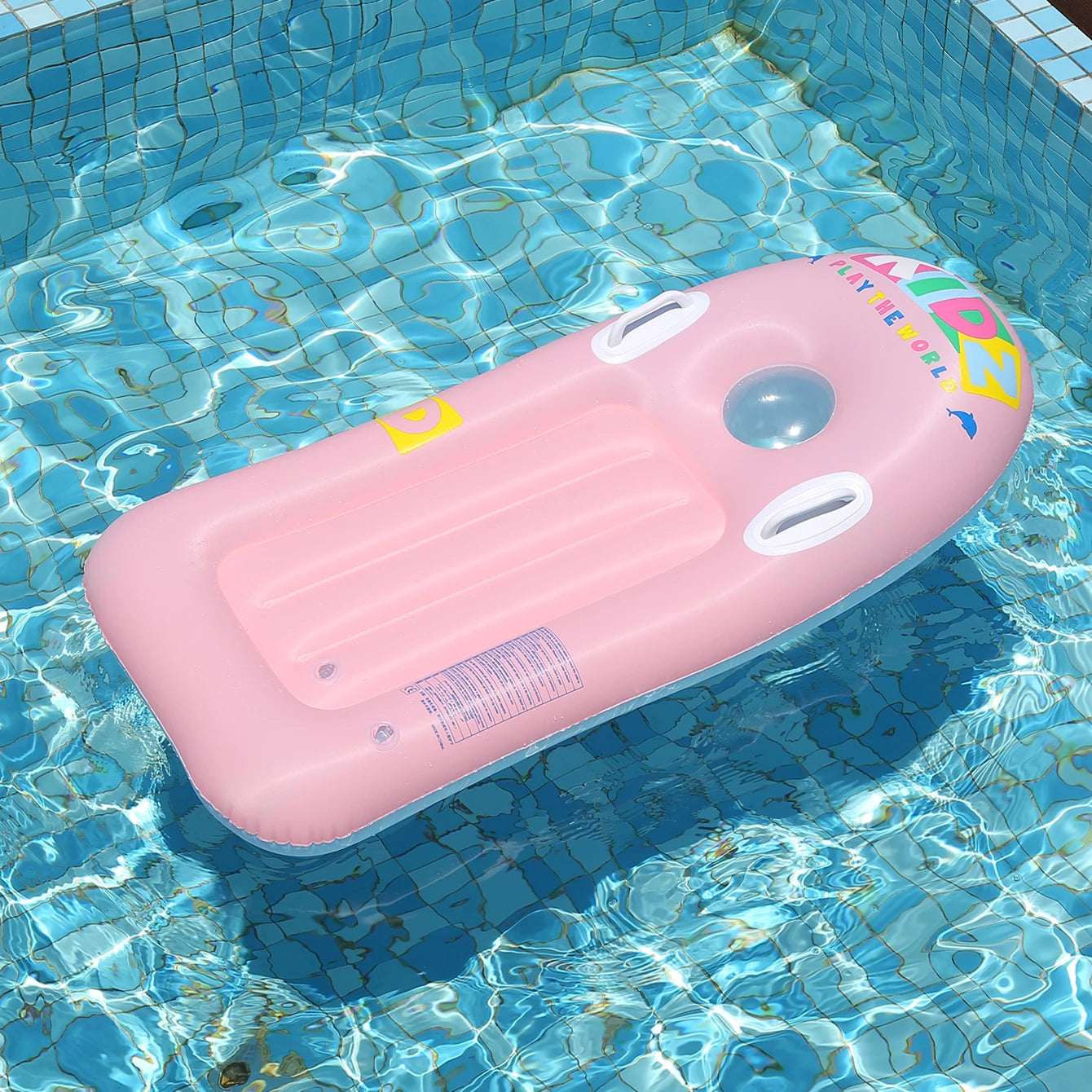 Bodyboard with Non-Slip Handles