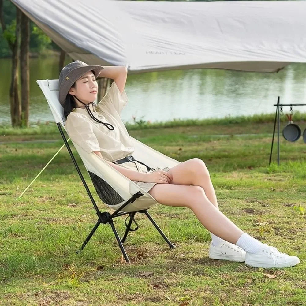 Ultralight Folding Moon Chair