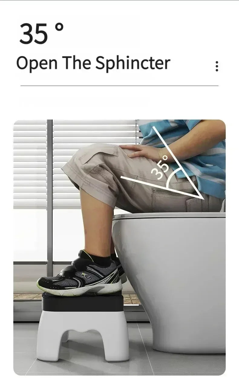 Foldable Squatty Potty Stool