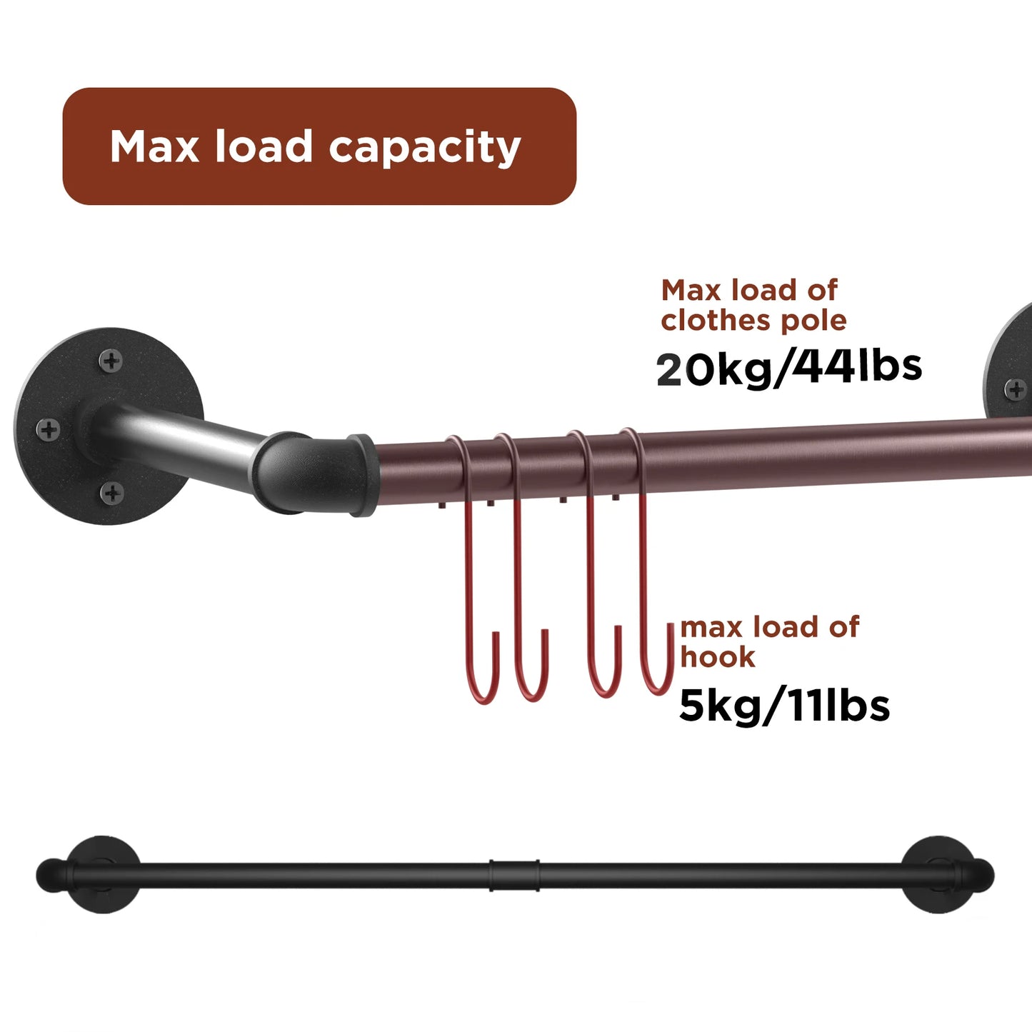 Industrial Pipe Rack