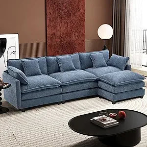 L‑Shaped Cloud Sofa