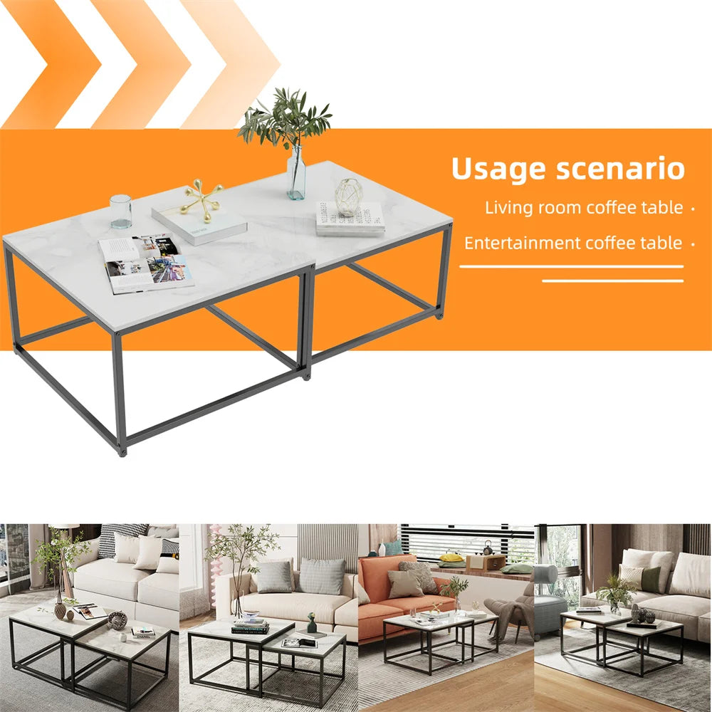 Modern Nesting Coffee Tables