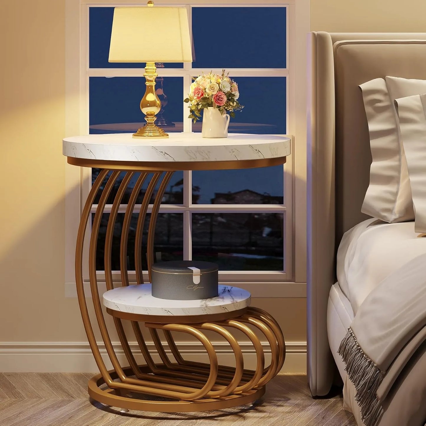 Arc Side End Table