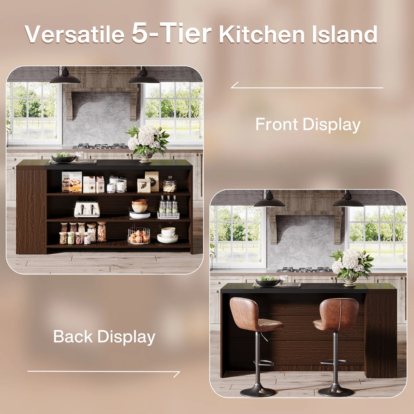 Farmhouse Kitchen Island