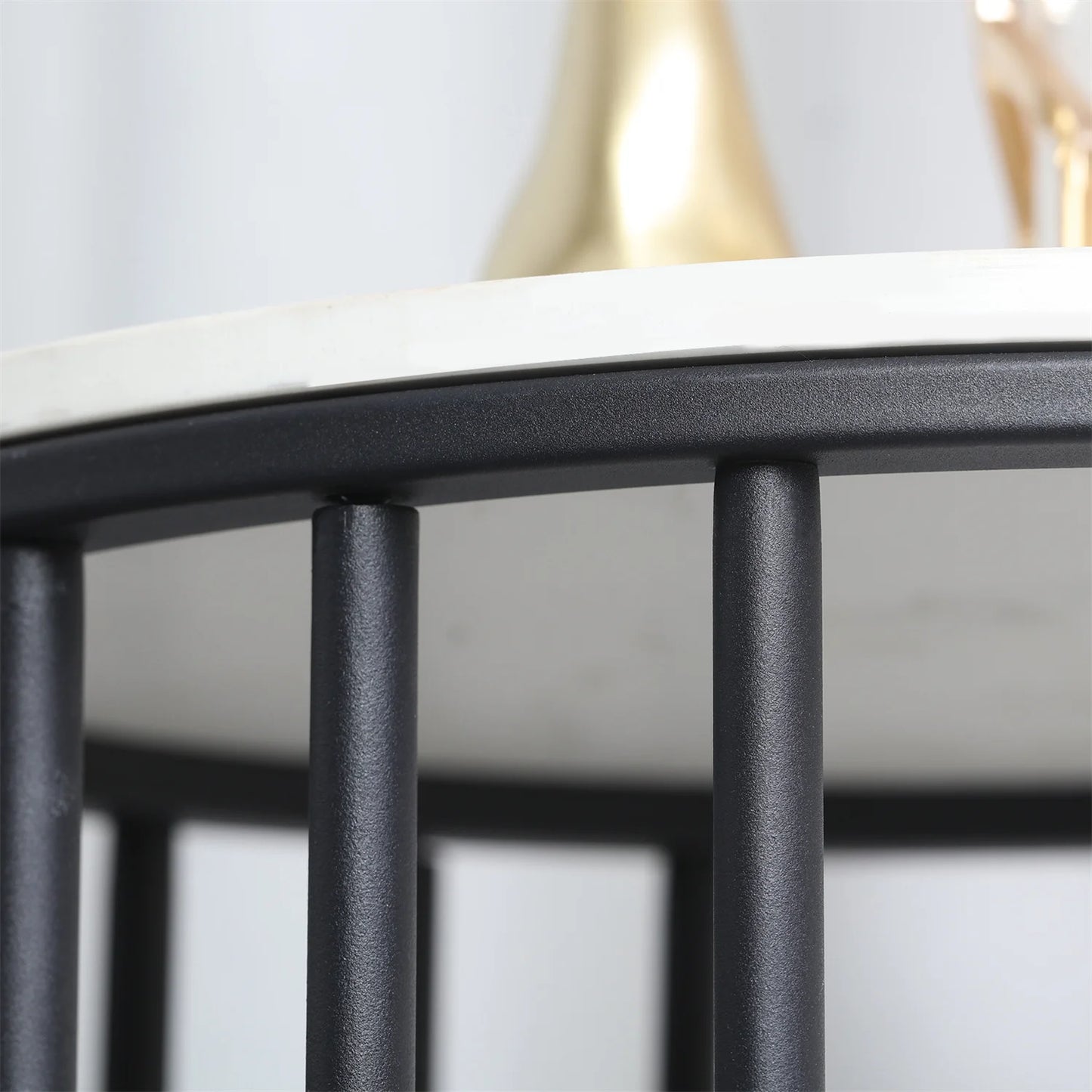 Sintered Stone End Table