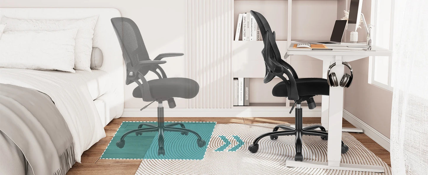 Ergonomic Mesh Backrest Office Chair