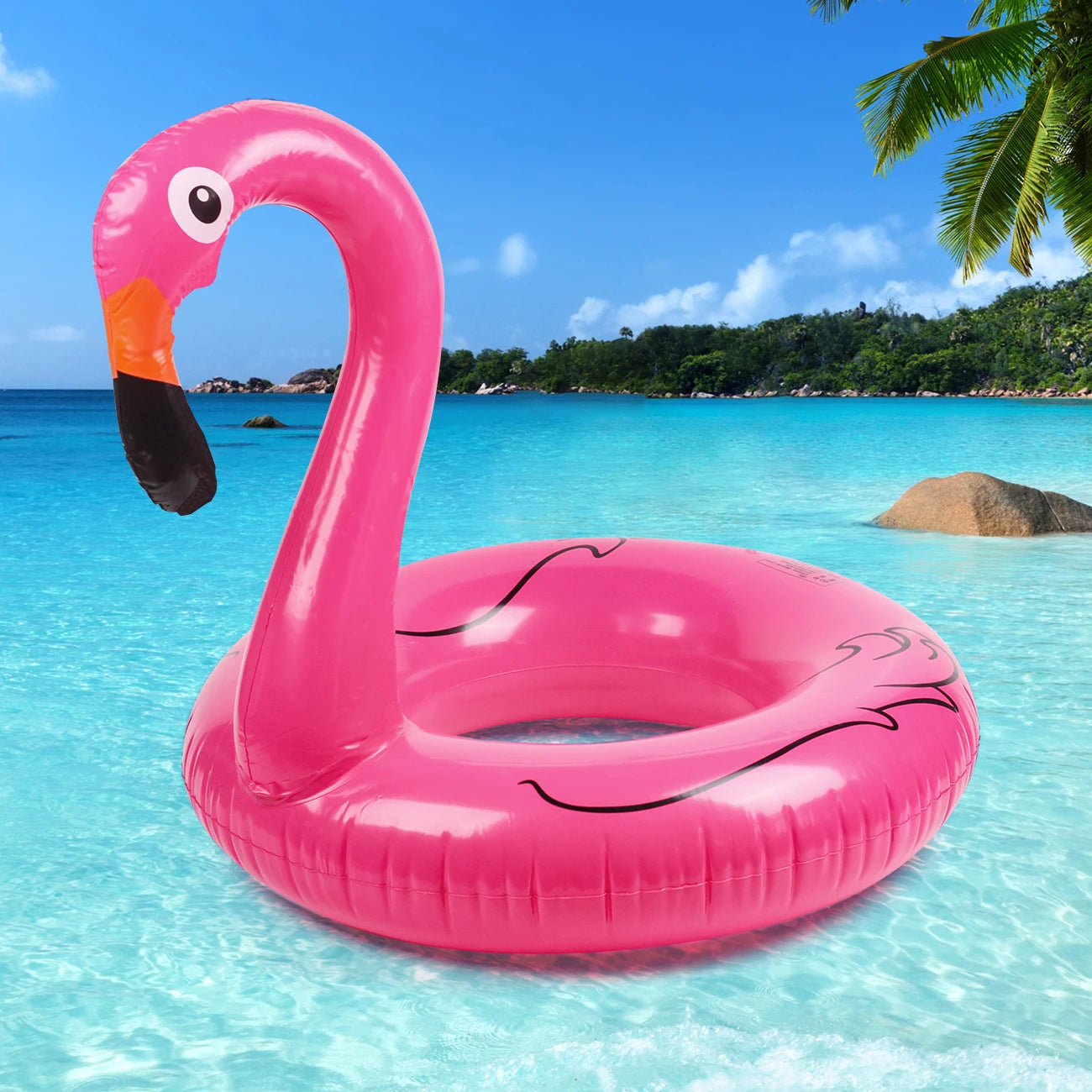 Flamingo Inflatable Pool Floats