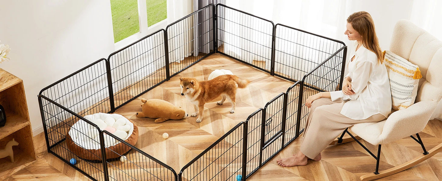 Metal Dog Playpen