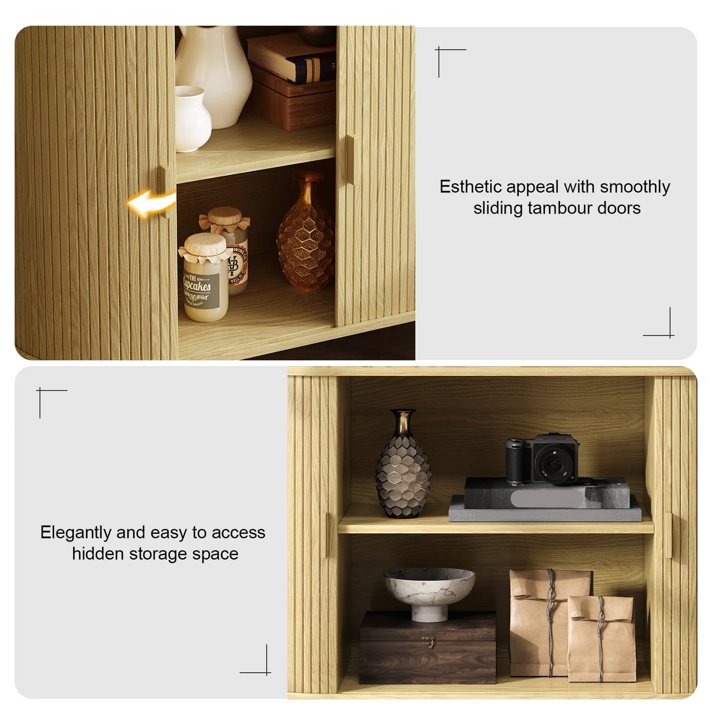 Modern Sideboard Buffet Cabinet