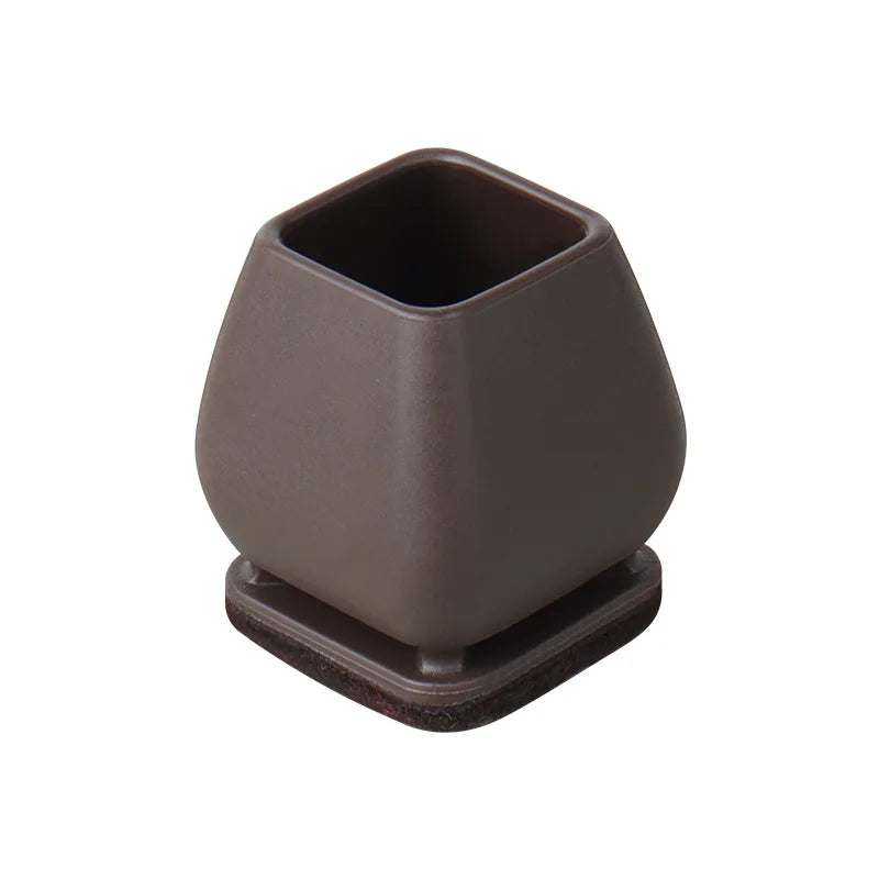 Chair Leg Floor Protectors with Felt Pads