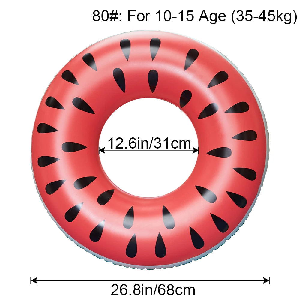 Inflatable Watermelon Pool Floats