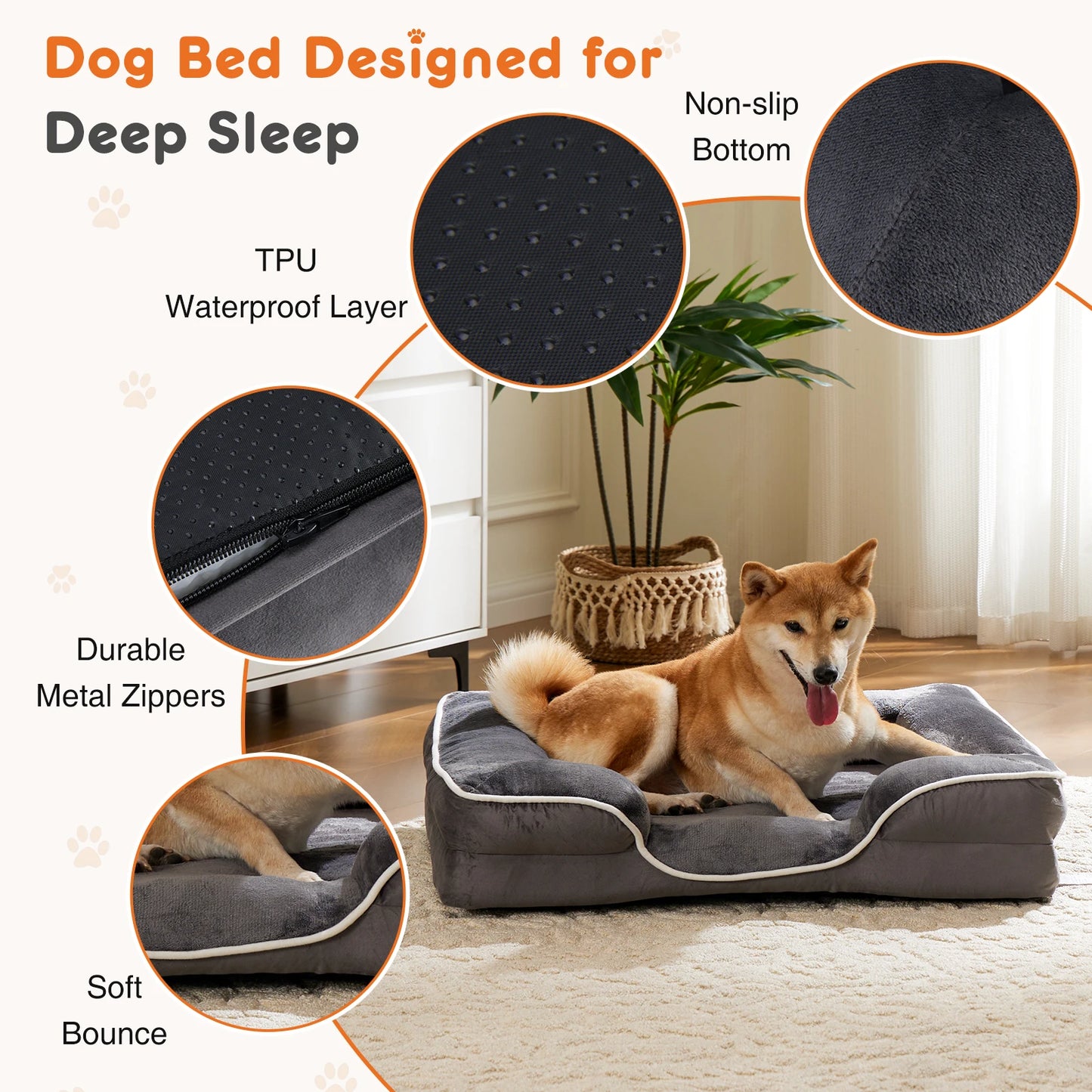 Orthopedic Dog Bed