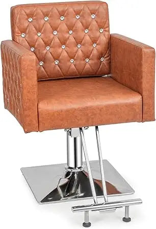 Wide Hydraulic Barber Chair