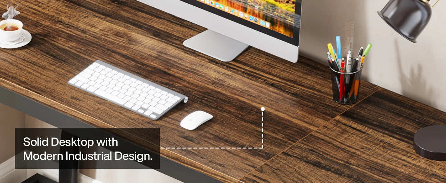 3‑Drawer Computer Desk