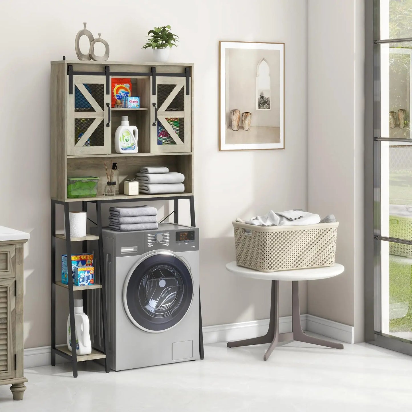 Over The Toilet Storage Cabinet