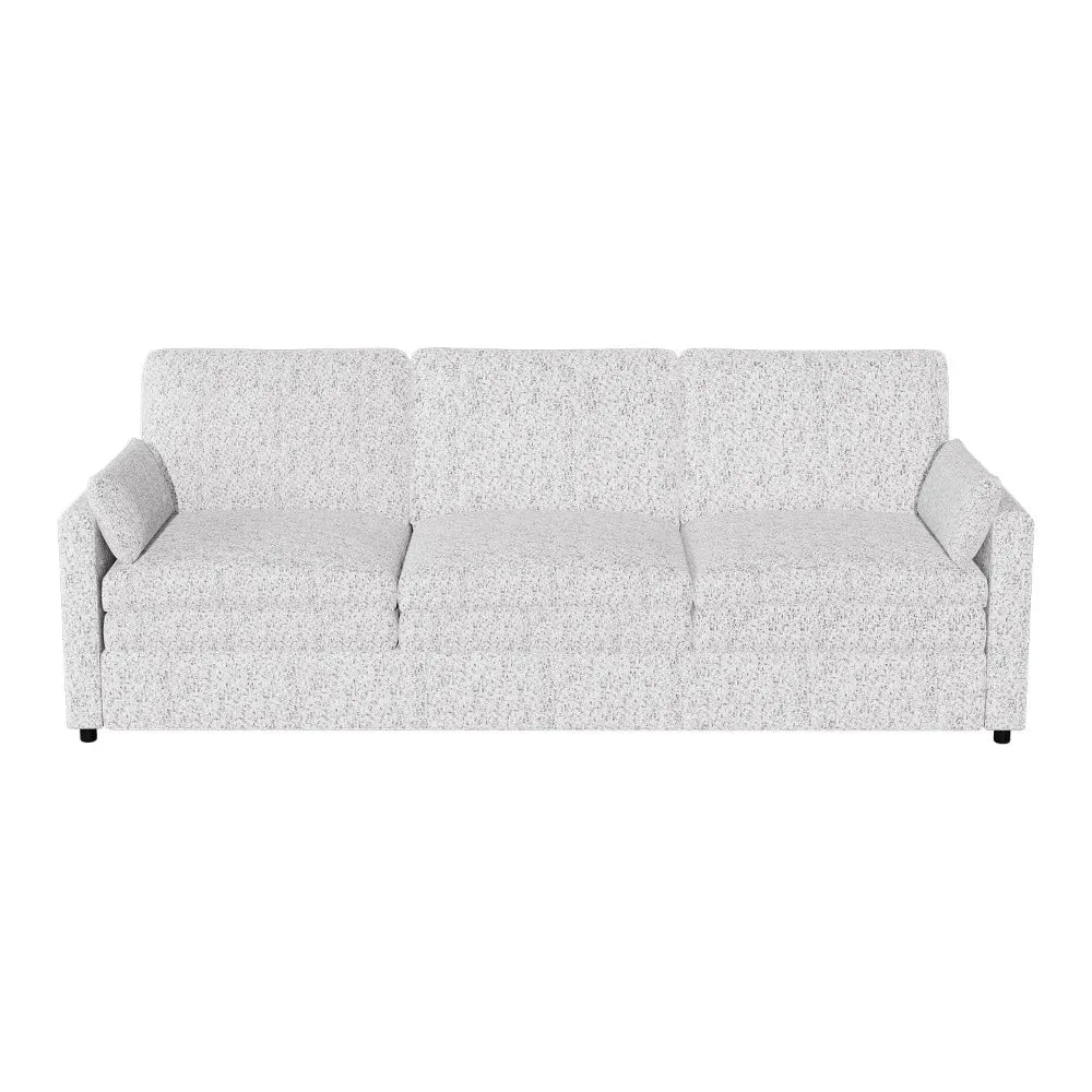 Chenille 3-Seater Sofa