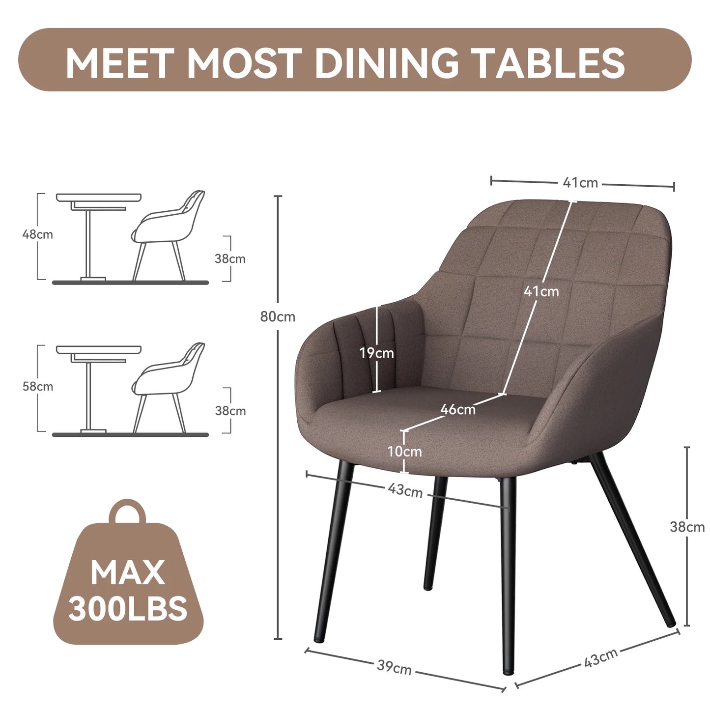 Teddy Velvet Dining Chairs