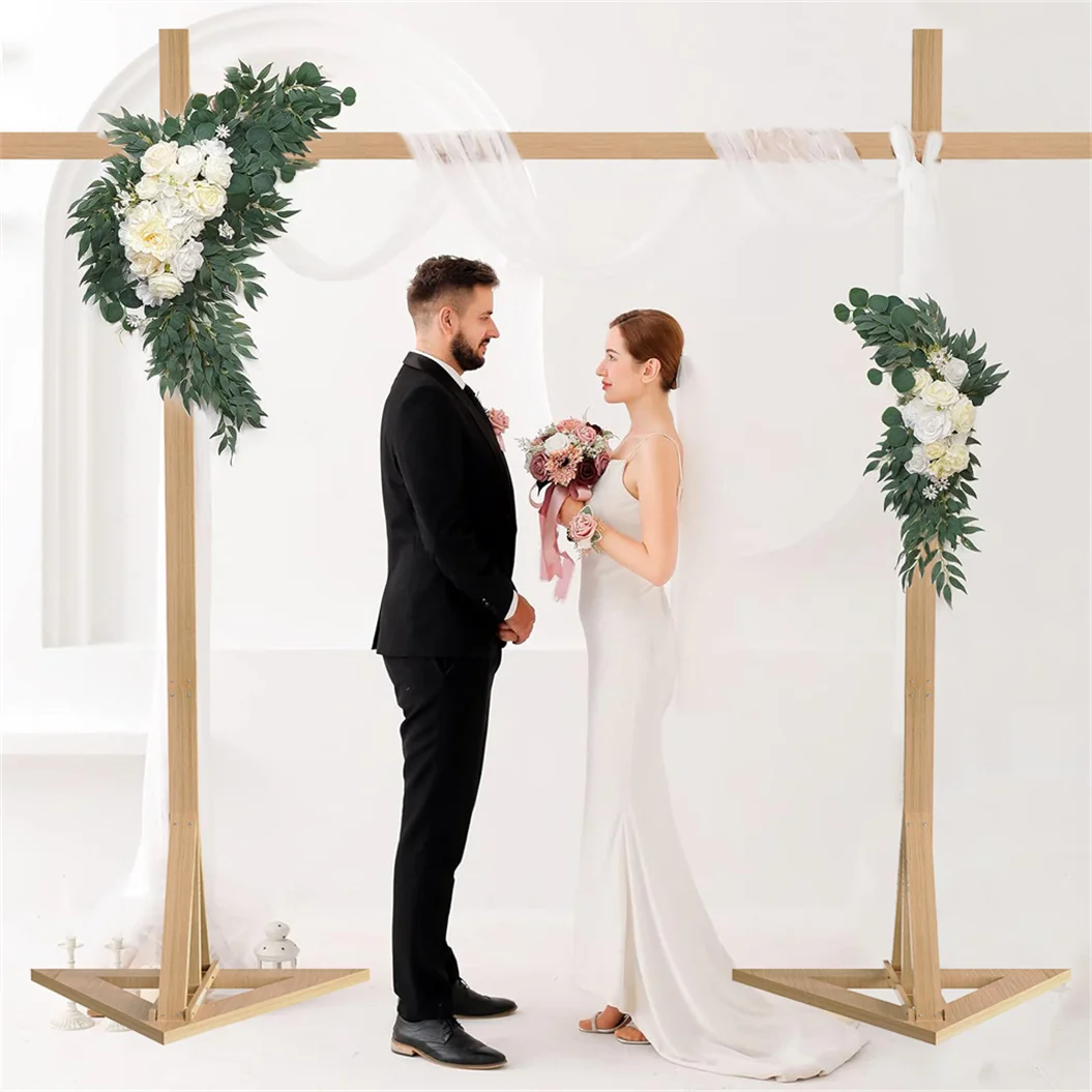 Wooden Wedding Arch