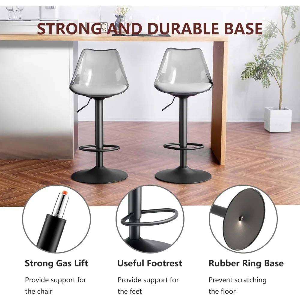 Modern Swivel Bar Stools