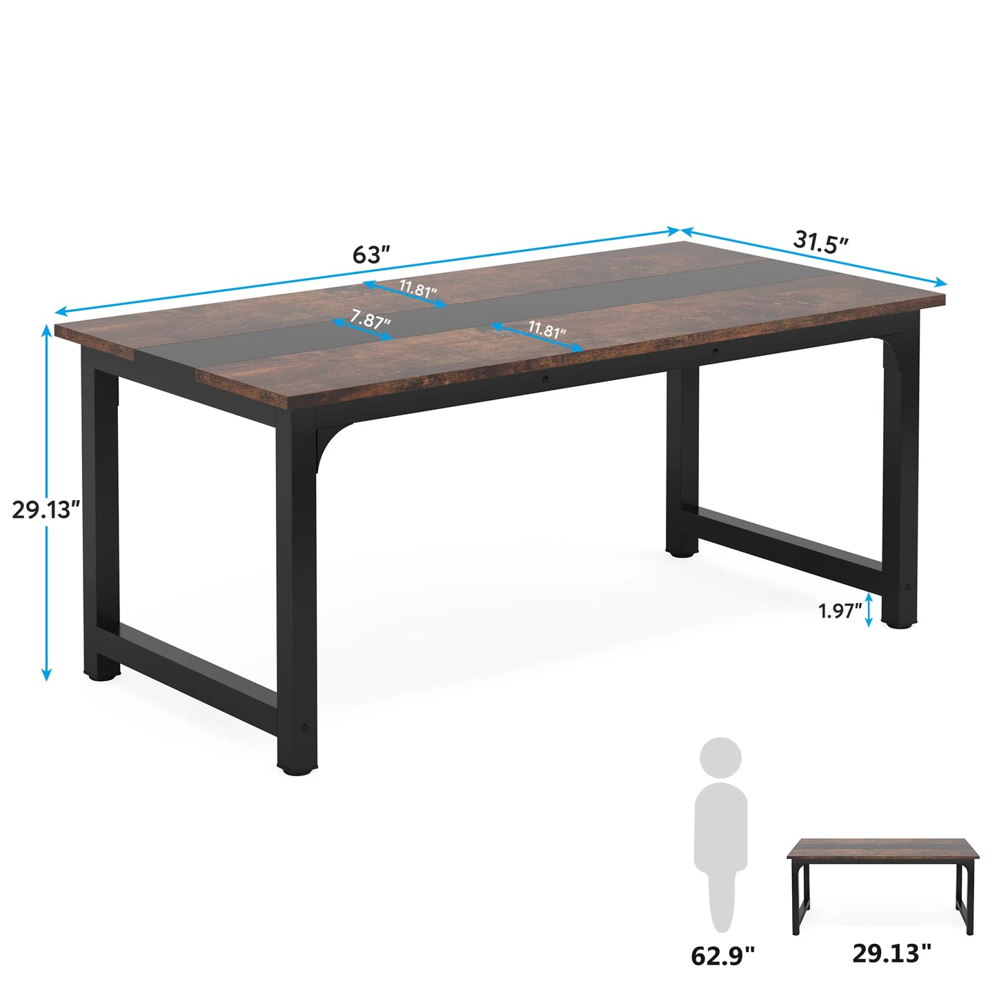Modern Home Office Desk