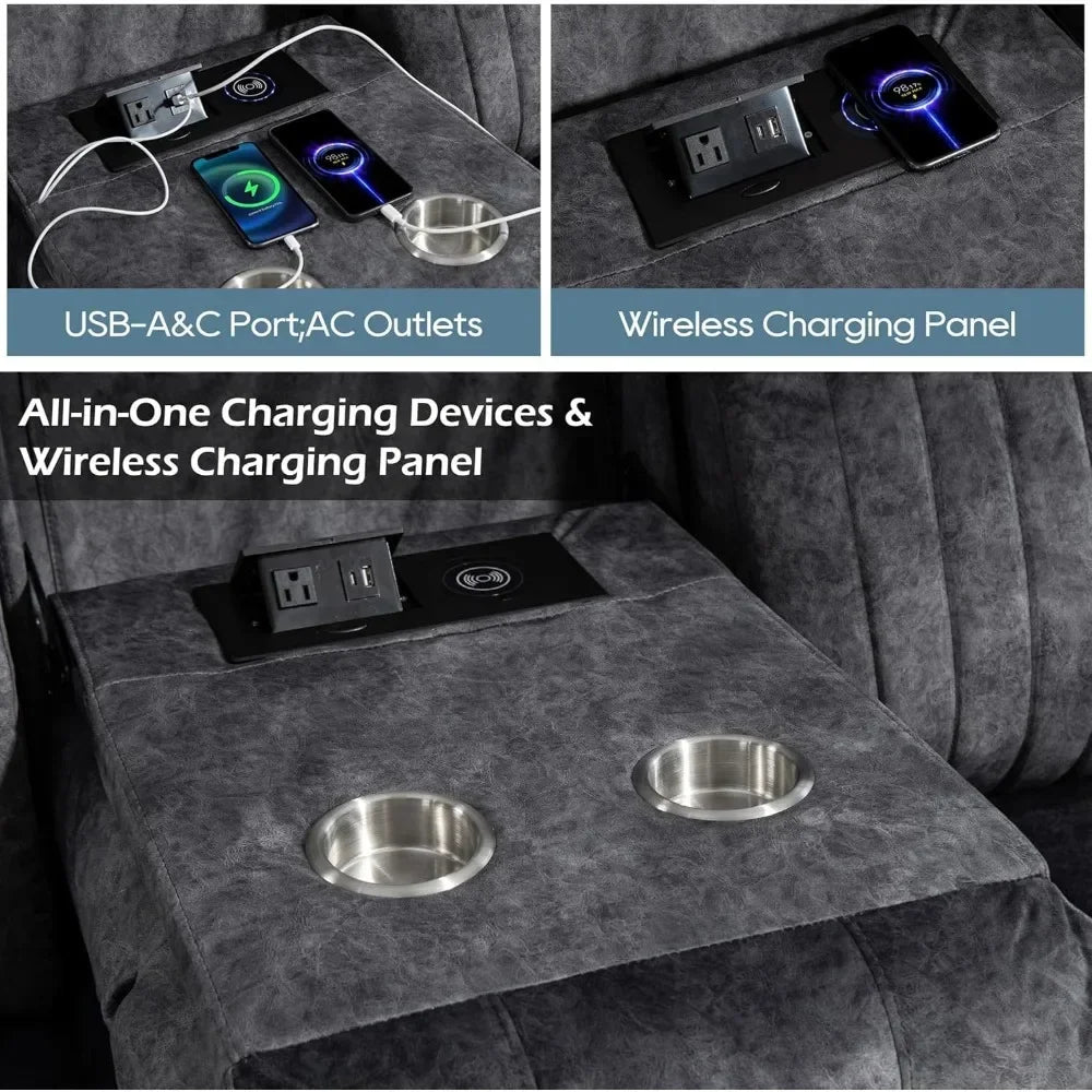 Zero Gravity Recliner Sofa