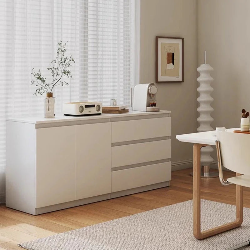 Minimalist Dresser Cabinet – Modern Handles Luxury Storage with Premium Drawers