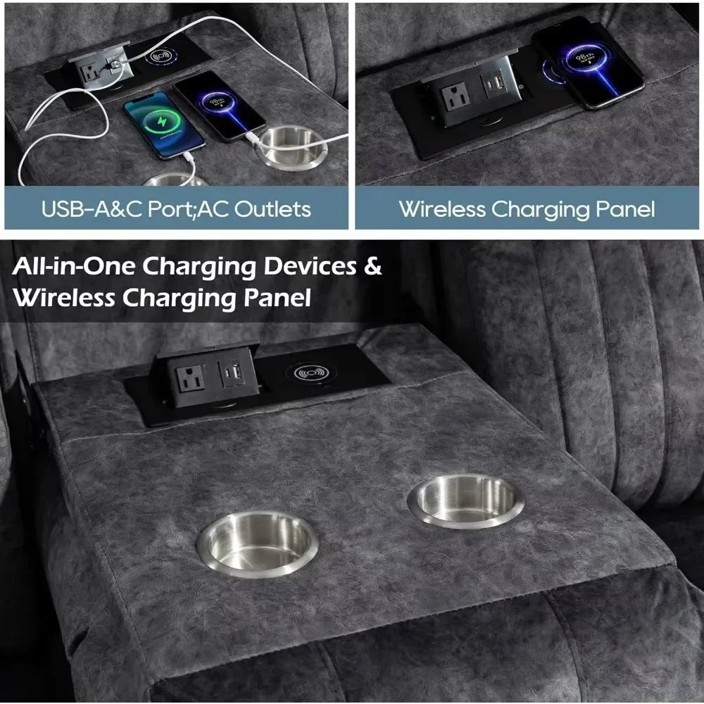 Zero Gravity Recliner Sofa