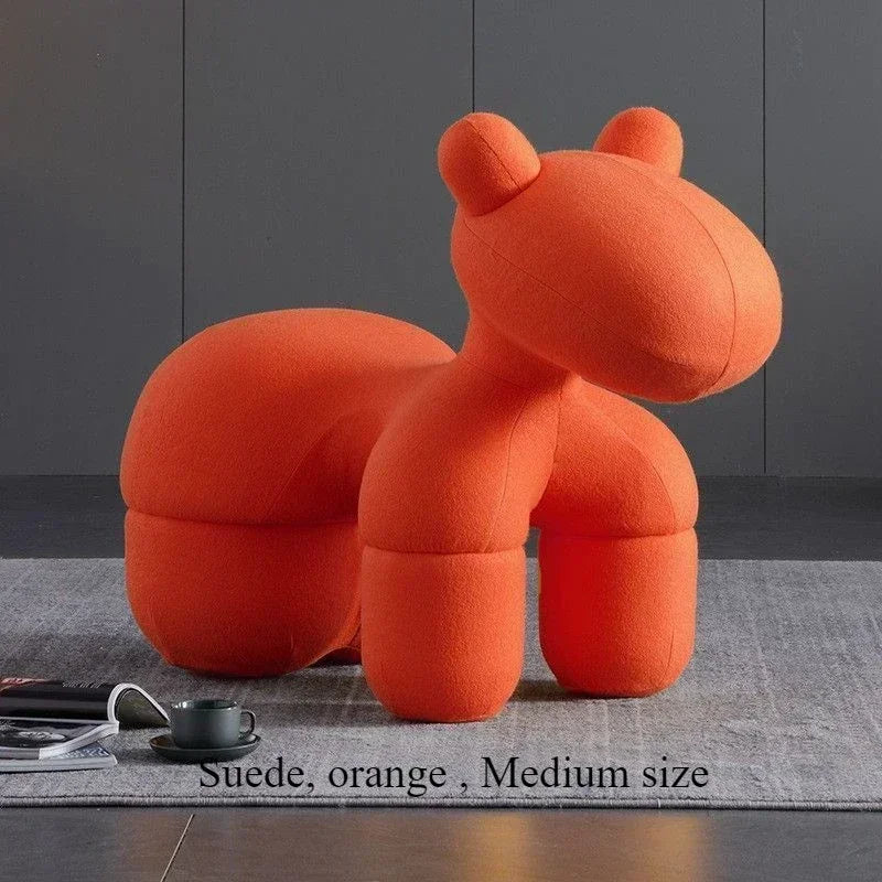 Animal Foot Stool Bench