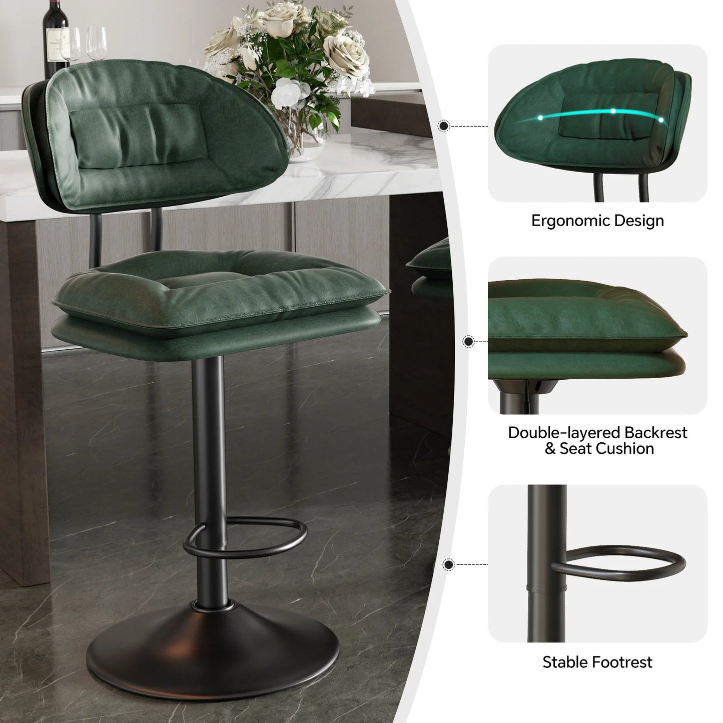 Rotating Dining Chairs