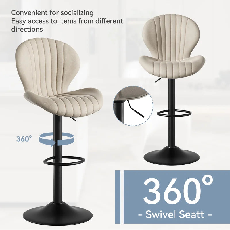 Adjustable Bar Stools