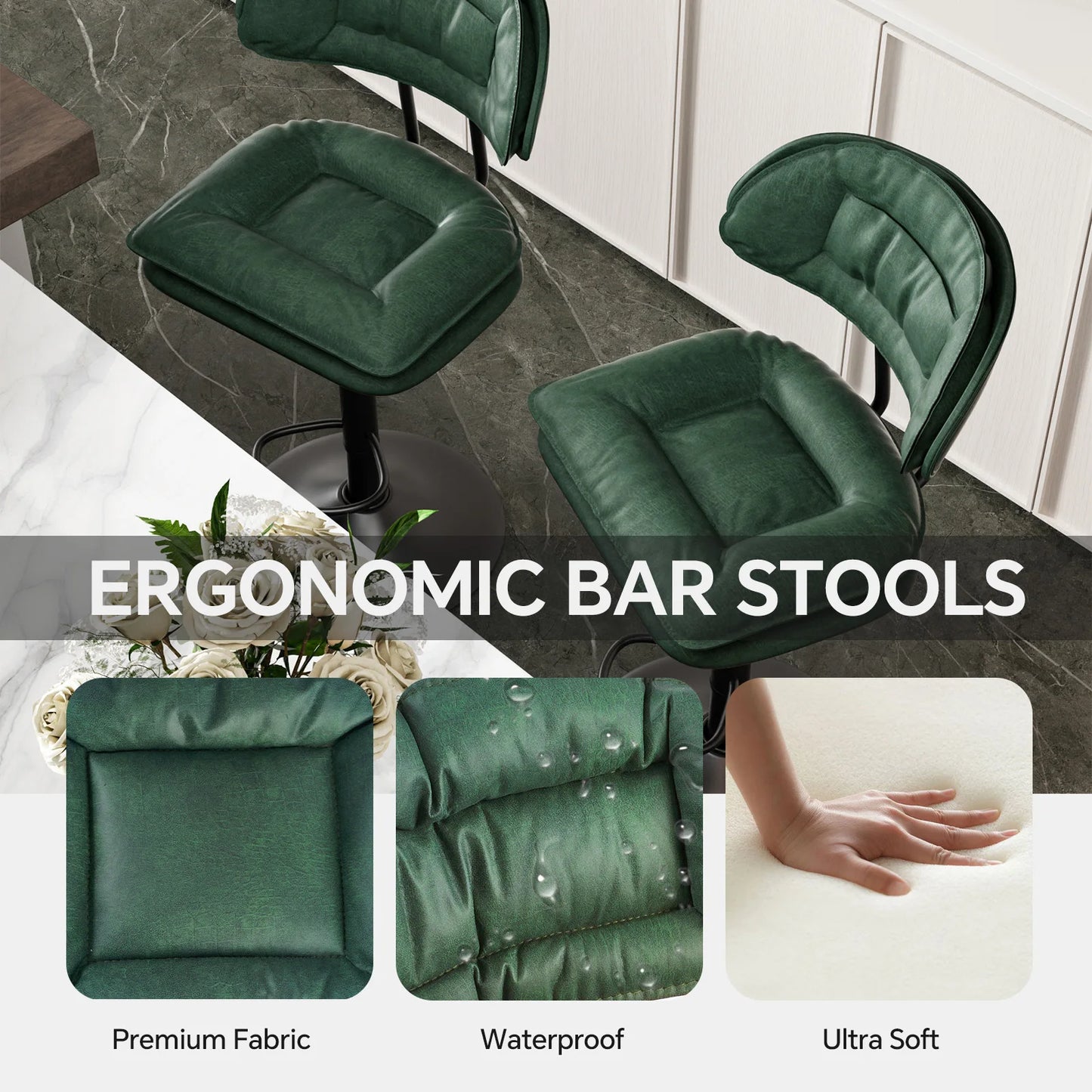 Rotating Dining Chairs