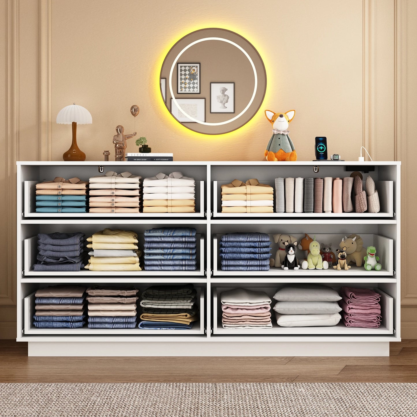 wooden wardrobe for bedroom
