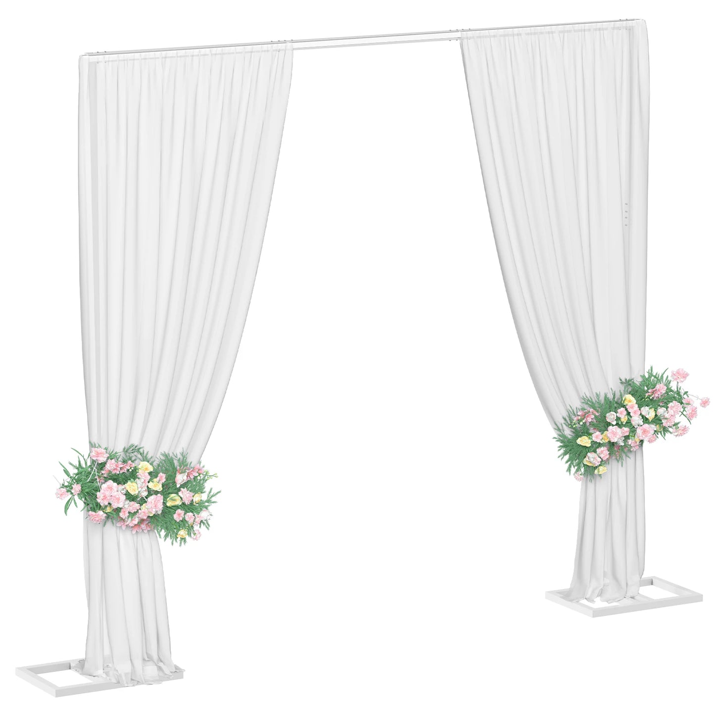 Square Balloon Arch Backdrop Stand