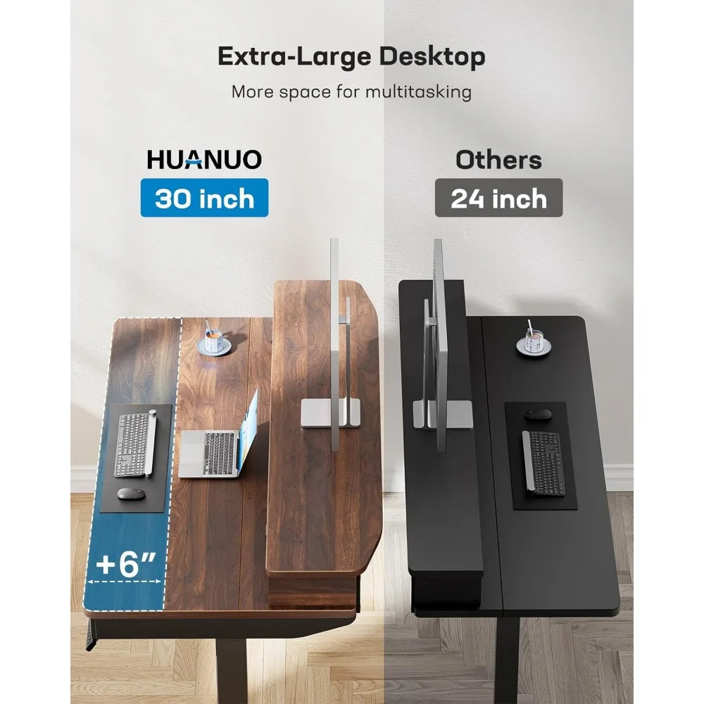 4‑Drawer Electric Standing Desk