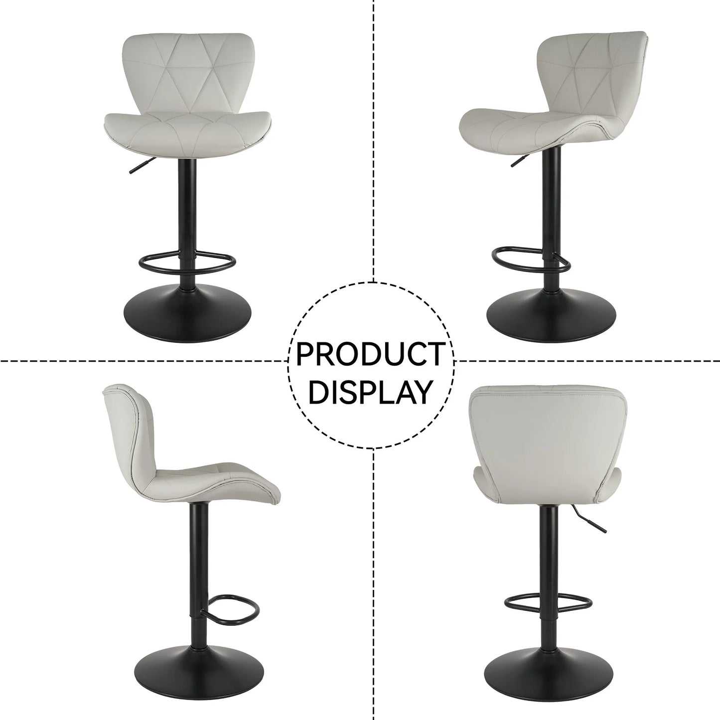 Adjustable Swivel Bar Chairs