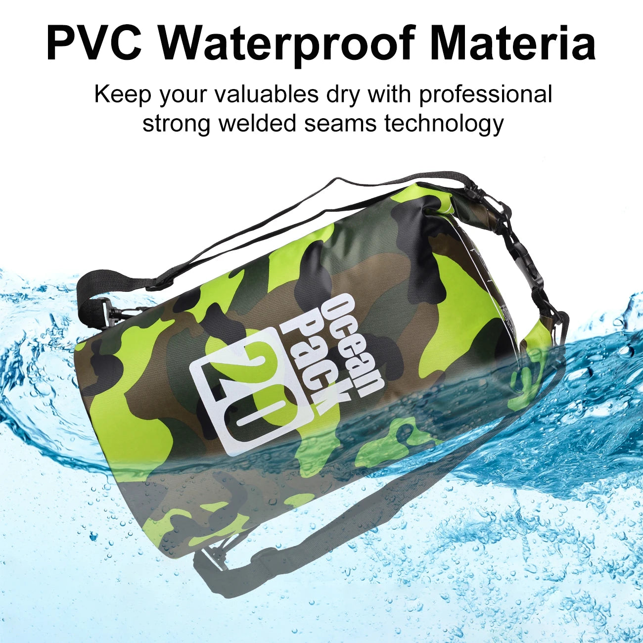 Waterproof Outdoor Beach Camping Bag