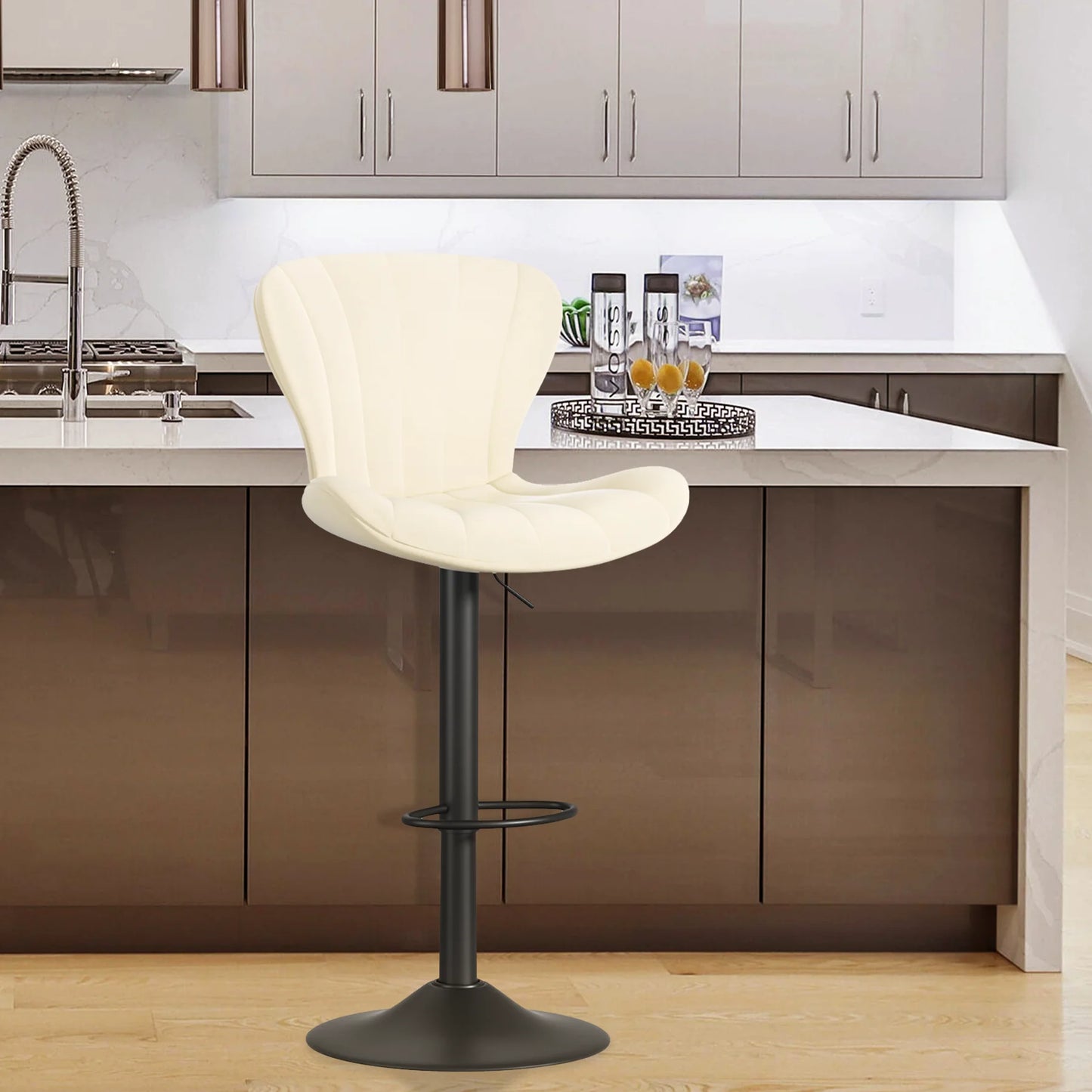 Adjustable Bar Chairs Set